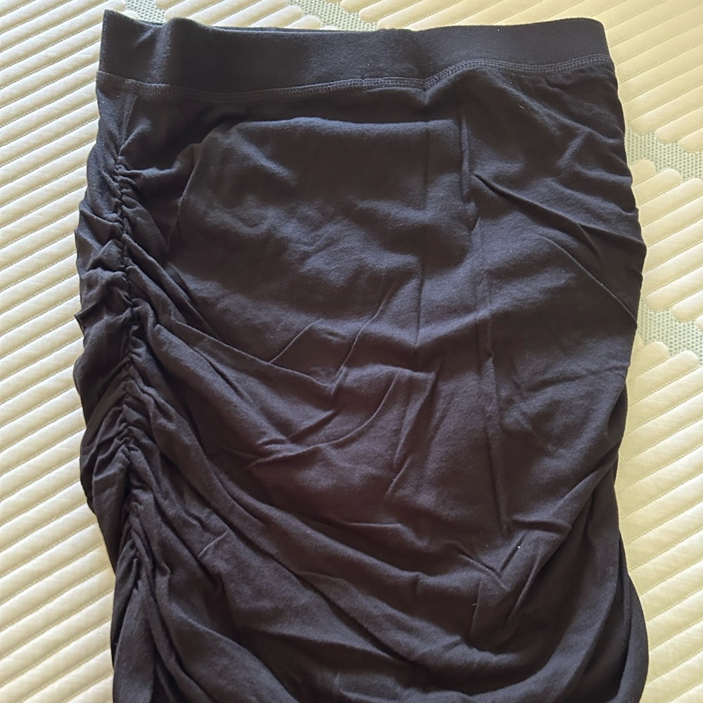GAP Black Strapless Top